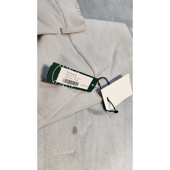 The Commons Men's Light Grey 32X32 Hybrid E-Waist Trouser Pants NWT - Picture 4 of 10